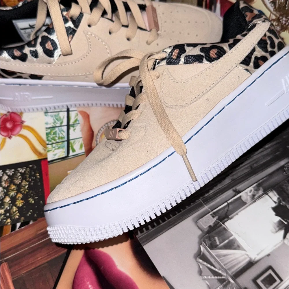 🫦 🐆• 🏆 AF1 x Nuthin’ but Net x Cheetah Vibes 🏆• 🫦🌹